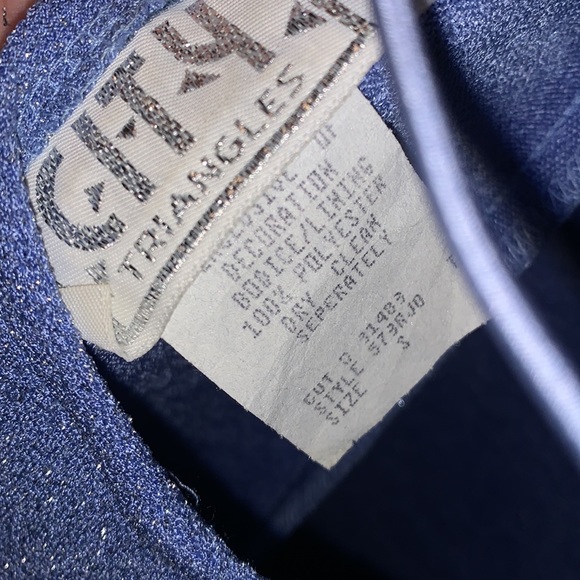 Sky Blue Sparkle Prom Dress!! - Picture 6 of 6